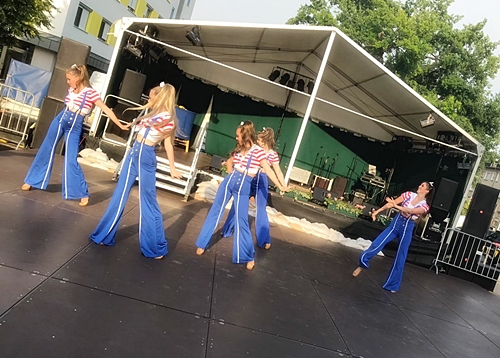 Deichfest Wrietzen 2019 Magic Dancer Showballett