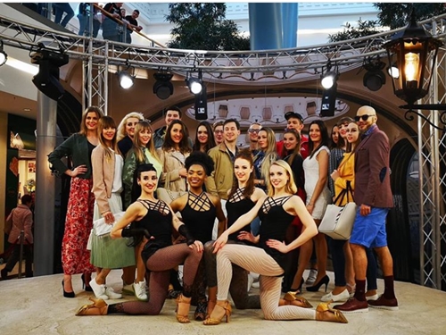 Magic Dancer Showballett Modenschau Elbepark Dresden 2020