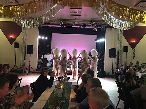 Magic Dancer Showballett Gross Schönebeck Feier