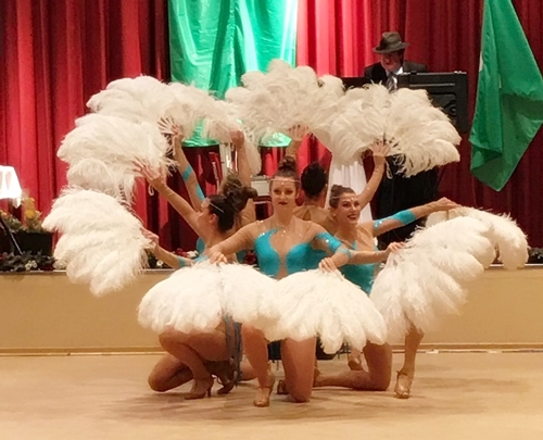 Kulturhaus Küstritz Neujahrsempfang 2019 Magic Dancer Showballett