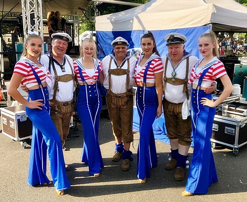 Neutrebbin Oderbruchtag Fest Magic Dancer Showballett 2019