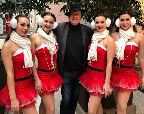 Oderturm Weihnachten 2019 Magic Dancer Showballett