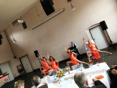 Ofenhaus am Gaswerk Bernau Geburtstag Magic Dancer Showballett 2019