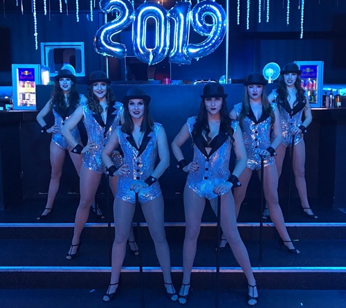 Silvester 2018 Magic Dancer Showballett