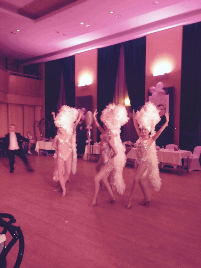 Hochzeit Stadthalle Bernau Tanz Show Magic Dancer