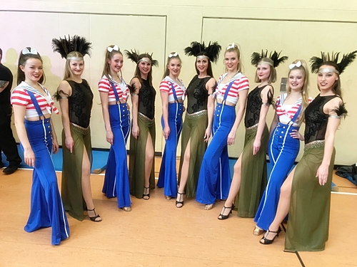 Tanzfestival Bernau Magic Dancer Showballett 2019
